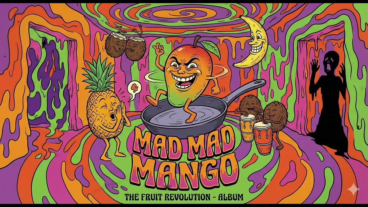 My Best Days - Mad Mad Mango(Bass Version)