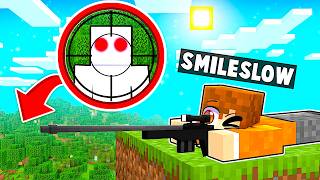 ZOSTAŁEM SNAJPEREM 🎯🔫 i STRZELAM DO KUNEKUNE w MINECRAFT!