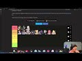 Middle of video