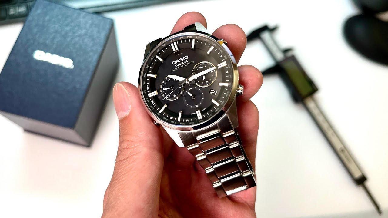 The Value of This CASIO Watch is INSANE | Casio Lineage LIW-M700D