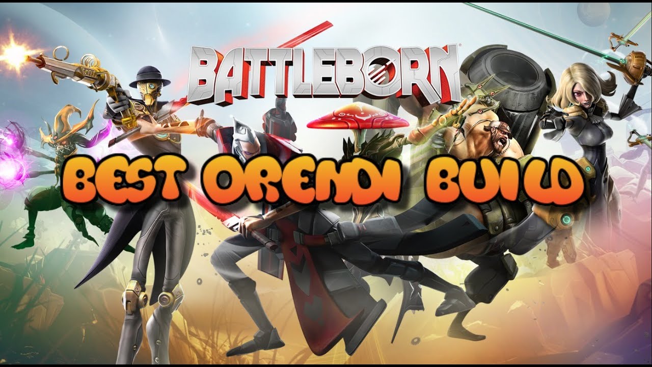 Best Orendi Build "Minion Clearer Assassin" [Battleborn]
