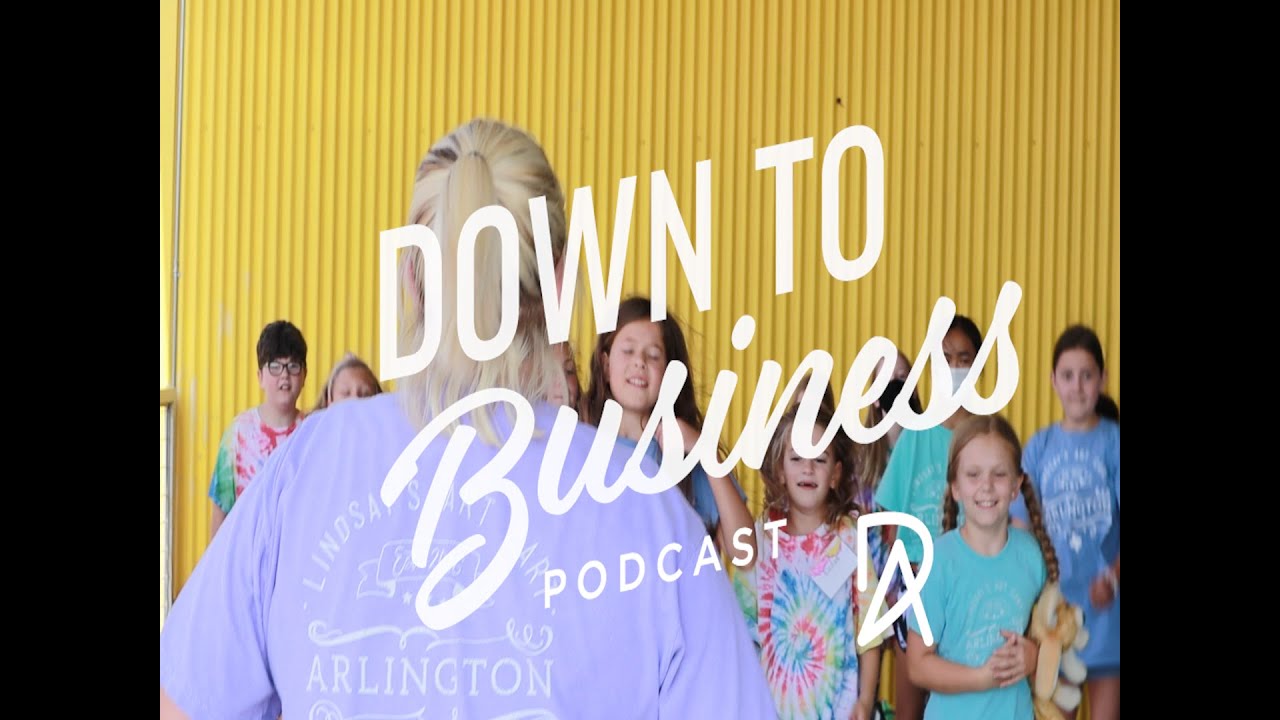 Lindsay's Art Cart Creative Camps in Downtown Businesses YouTube