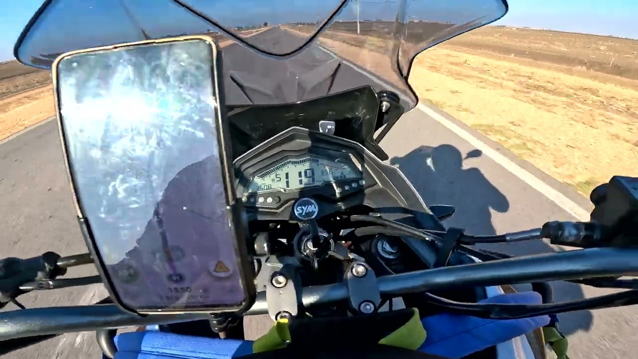 top speed sym nht 200 cc