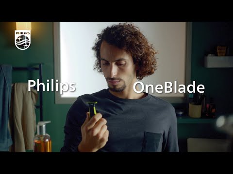 Philips OneBlade სახისა და ტანისთვის.  1 მოწყობილობა საპარსისა და ტრიმერის ნაცვლად.