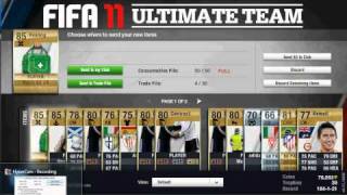 Fifa 11 UT happy hour pack opening ep. 20 live commentary
