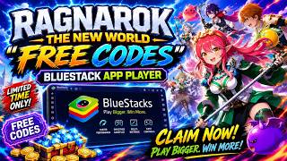 RAGNAROK THE NEW WORLD FREE CODES | BLUESTACK APP PLAYER |PANO MAG EARN ? screenshot 5