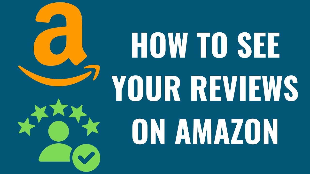 How to See Your Reviews on Amazon - YouTube
