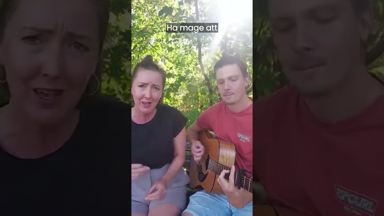 Inte ha mage - akustisk gitarrversion (Kajsa Larsson)