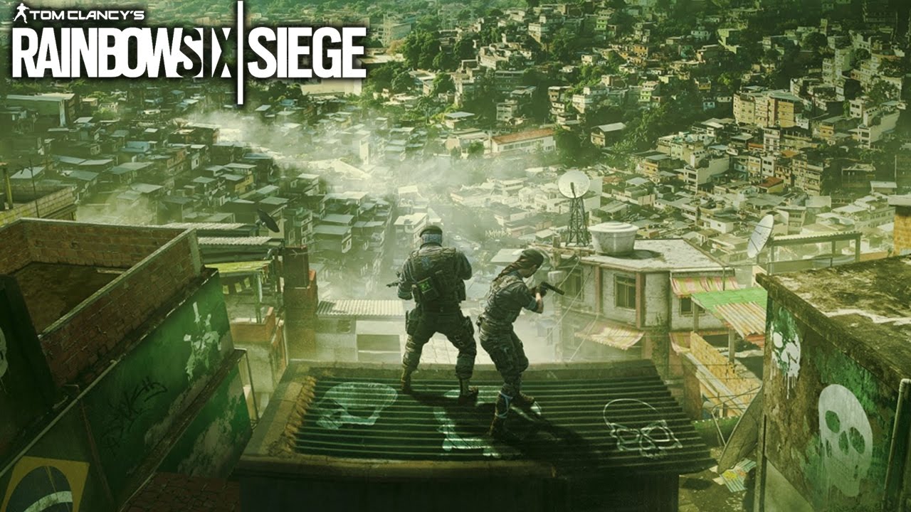 Ferrou que é Favelas team! - Rainbow Six Siege ranked - YouTube