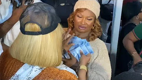 MEET PASUMA'S 1ST CHILD,WASILAT'S MOTHER@HER DAUGHTER'S MULTI-MILION NAIRA BOUTIQUE&WINE SHOP OPENIN