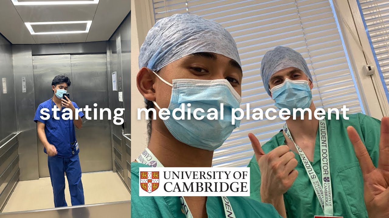 Starting Medical Placements | Cambridge Vlog 8.5