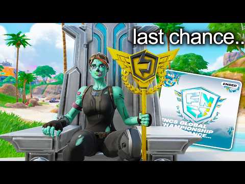 FNCS Globals Last chance...