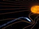 NASA | Solar Hurricane Tears Off Tail of Comet Encke