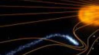 NASA | Solar Hurricane Tears Off Tail of Comet Encke