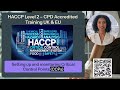 HACCP Level 2 UK & EU – Essential Food Safety Training (CPD‑Accredited)