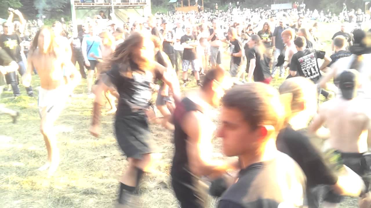 Finsterforst CAMF  25.07.2015 Carpathian Alliance Metal Festival Open Air