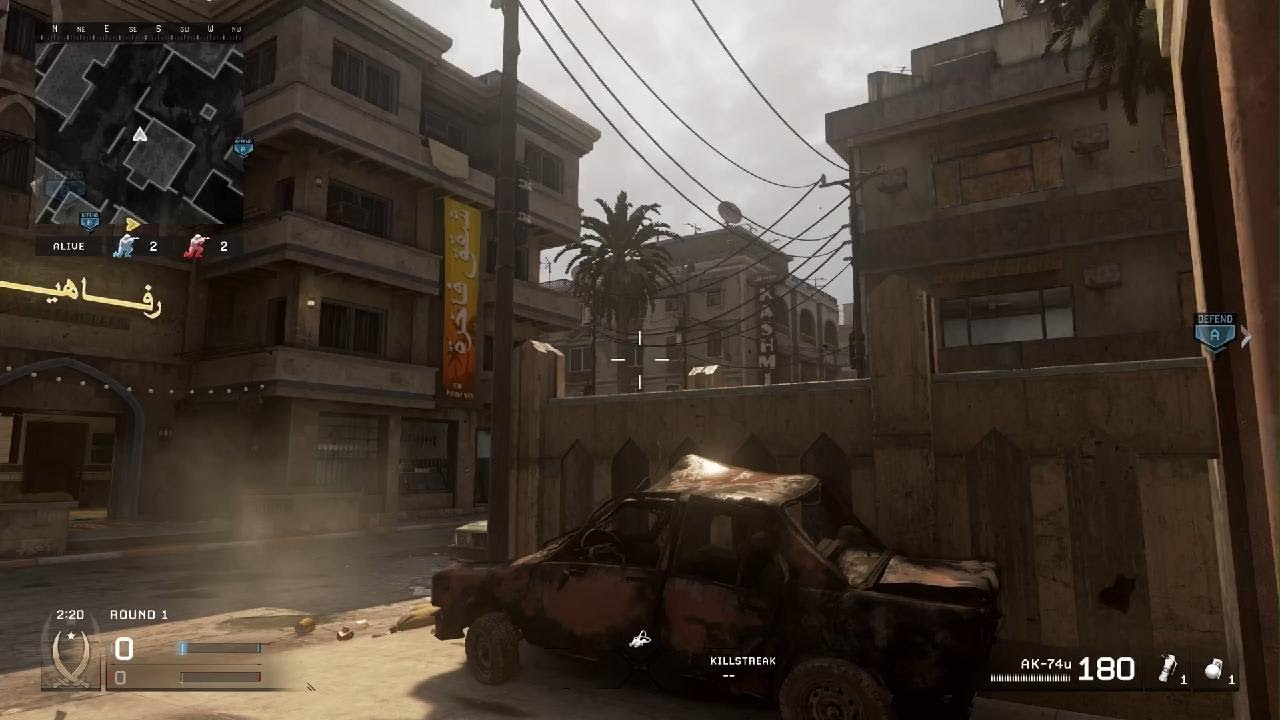 Sambaking7 & Skraps vs Aura & MO Part 2 MWR Chall