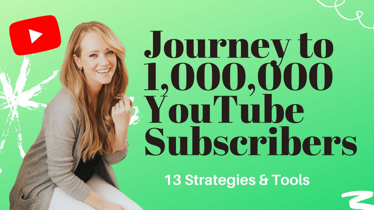 0 to 1 Million Subscribers | 13 YouTube Strategies & Tools for Growth