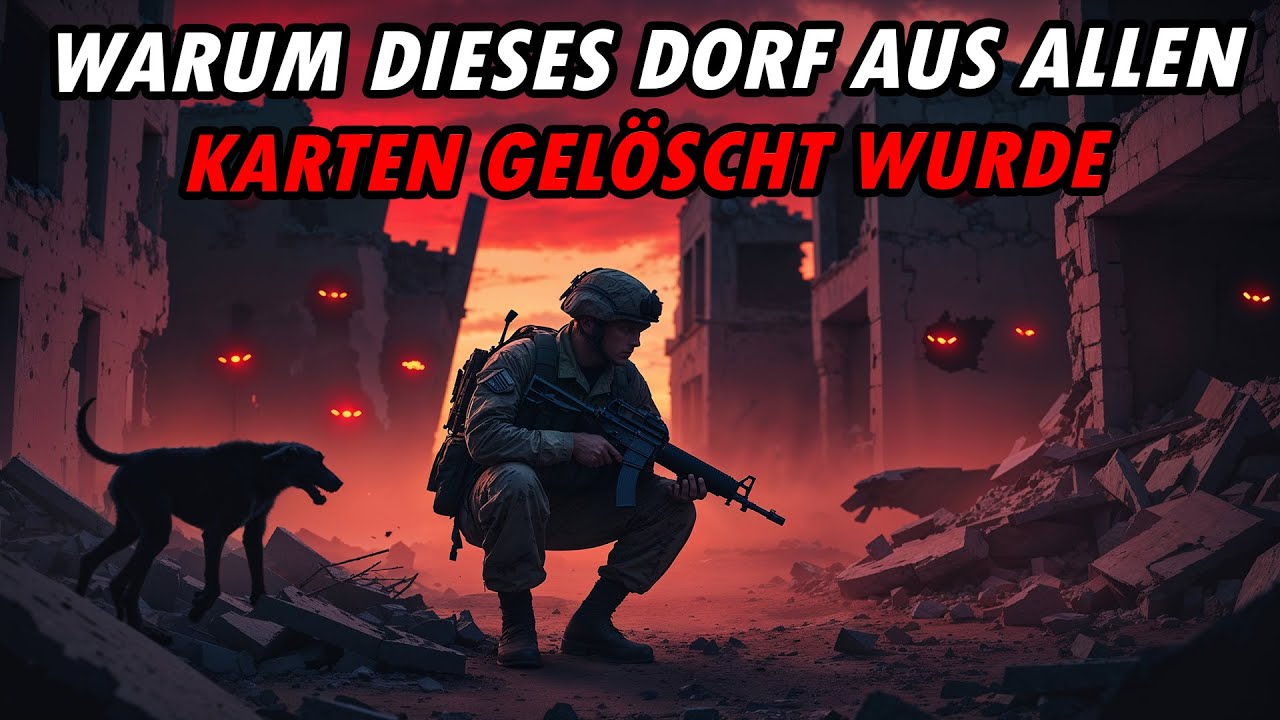 Warum dieses Dorf aus allen Karten GELÖSCHT wurde #gruselhörbuch #creepypasta |