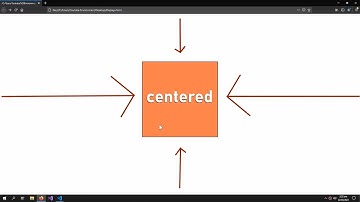 Center DIV Vertically and Horizontally Using CSS | 1-min CSS Tricks