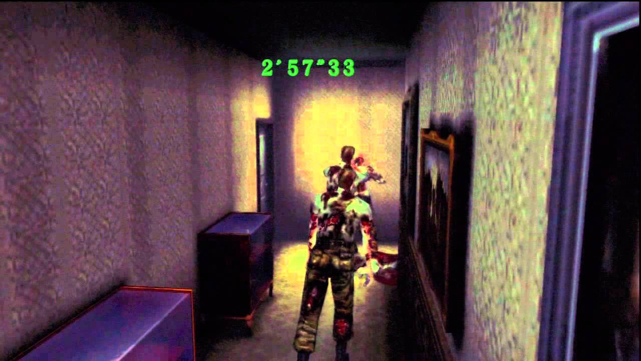 Resident Evil Code Veronica X HD - Battle Game (Chris) A-Rank