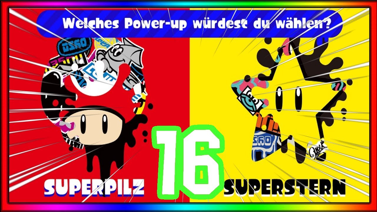NEUES SPLATFEST - Team Superpilz oder Superstern? ♦ SPLATOON 2 ONLINE # 16 [Deutsch/HD/60fps]
