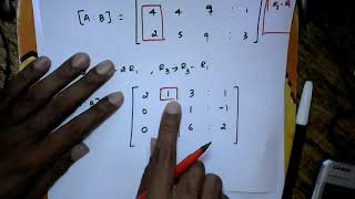 Gauss Jordan Method Problem #1| Linear Algebra | Engineering Mathematics