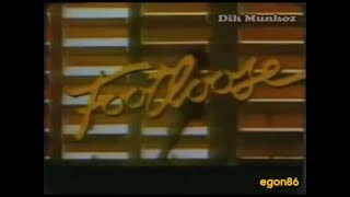 Footloose - Ritmo Louco 1984 - Chamada Sessão Da Tarde Reprise - 05071990