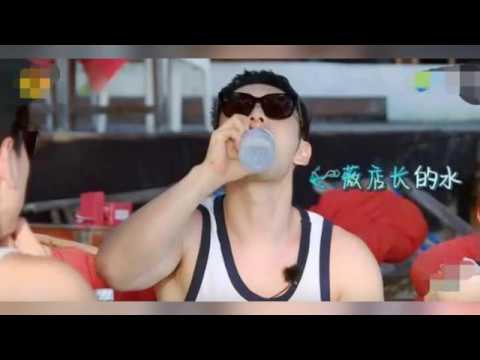 《中餐厅》赵薇一声“啊”黄晓明秒懂 主动喂水还共喝一瓶, baby看了不吃醋？