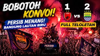 Lautan Bobotoh Rayakan Kemenangan Persib vs PSM makasar di Jalanan Bandung!