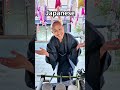 Japanese vs AmericanThe Water Ritual