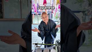 Japanese vs AmericanThe Water Ritual