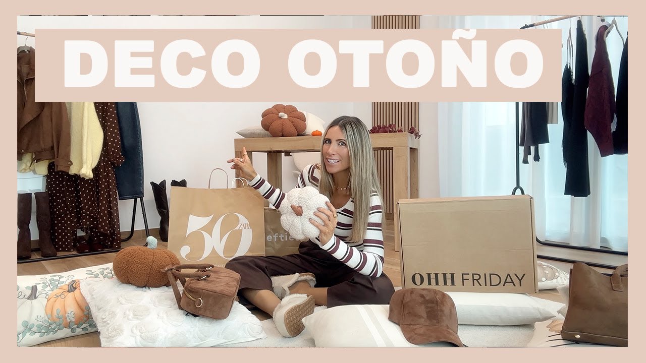 DECORACIÓN DE OTOÑO 2025 🍂 | Cambio de Armarios y Vestidor | Decorando la casa y resultado final