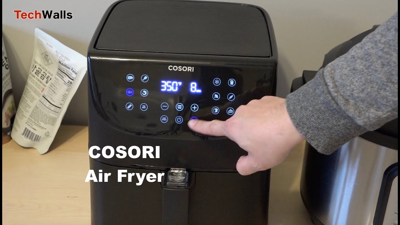 Cosori Air Fryer Review (CP158) – MBReviews