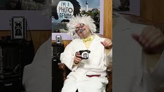 Why was the photographer afraid to fall asleep?