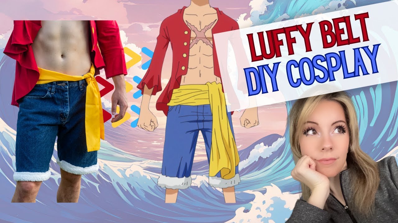 Как сделать аниме-косплей — пояс Луффи из One Piece