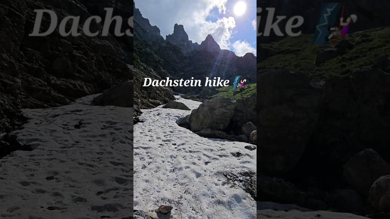 Fantastic hike on the Dachstein in Ramsau in Styria #2
