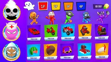 STICKMAN Party 1 2 3 4 Player Gameplay All Game UNLOCKED - BEST android GAMES