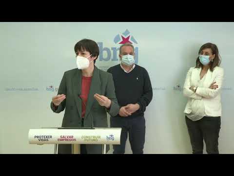 Rolda de prensa de Ana Pont&oacute;n. M&eacute;rcores 3 de marzo, &aacute;s 11.30h.