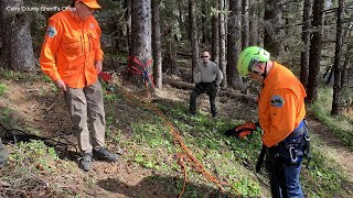 Bay Area man dies after falling 300 feet from a cliff in Oregon, authorities say