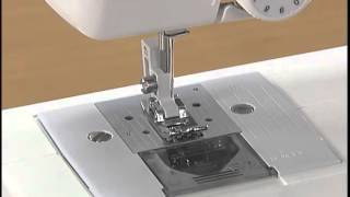 [BrotherSupportSewing] (Sewing machine) Setting up the sewing machine