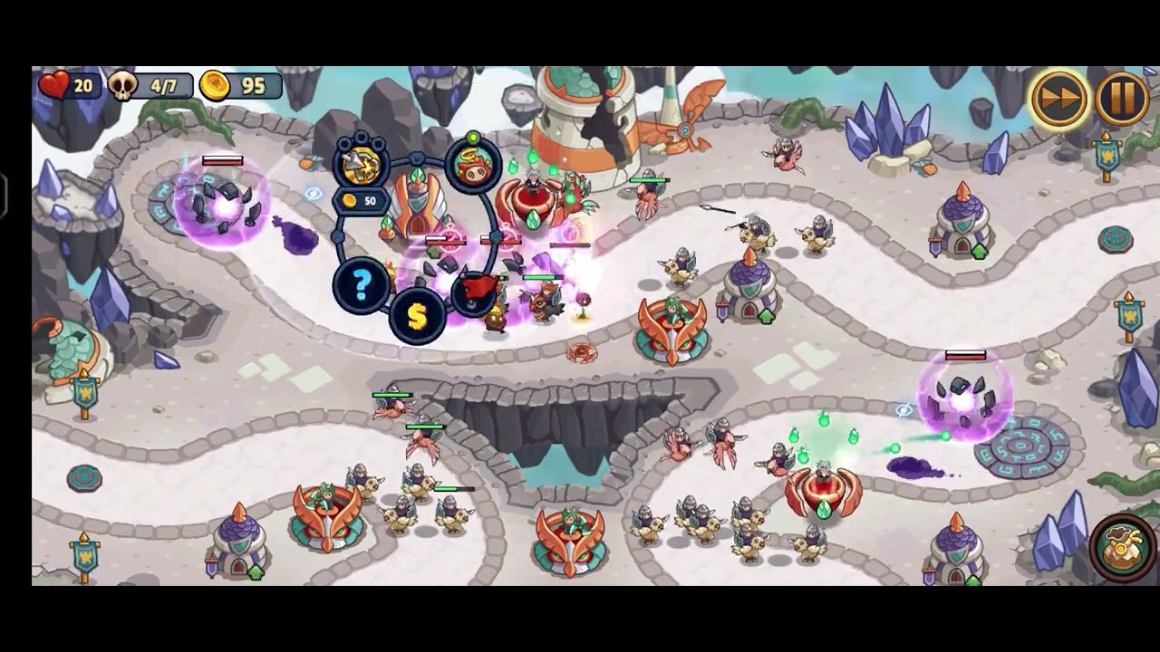 Level 99 - Tower Only Mode No item 3 star - Realm Defense