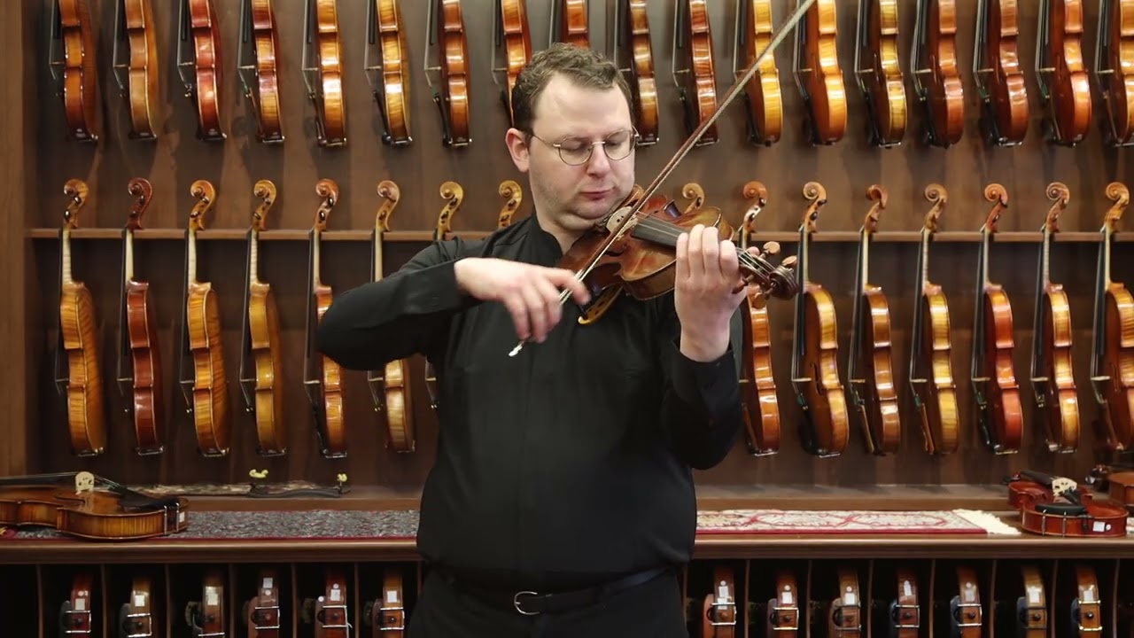Gemünder “Art” Violin, from the workshop of August Gemünder, New