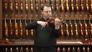 Gemünder “Art” Violin, from the workshop of August Gemünder, New