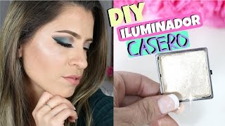 DIY | Como hacer un Iluminador en Casa |ILUMINADOR CASERO | NatyGloss