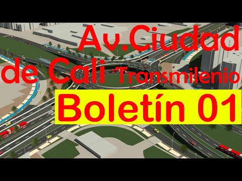 Avenida Ciudad de Cali Troncal Transmilenio Boletín 1