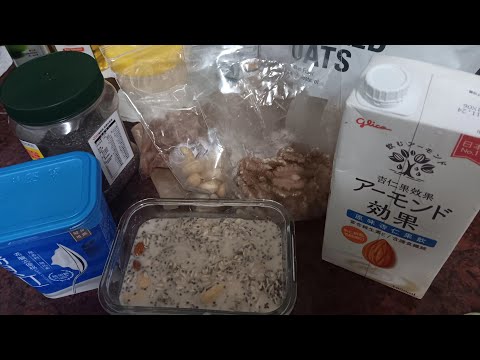 Overnight Babad Rolled oats #MARGIETV
