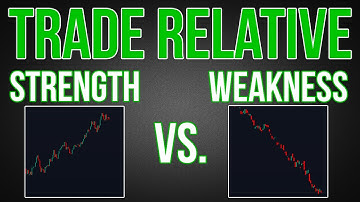 How To Trade Relative Strength vs. Weakness