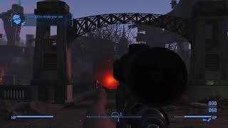 Fallout 4 Horizon Let's Play Ep 21 Getting to Bunker Hill
