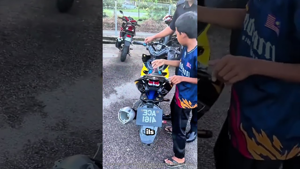 Il a trompé la police avec ce vélo